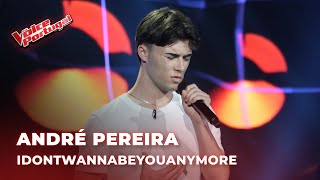 André Pereira  quotidontwannabeyouanymorequot  Provas Cegas  The Voice Portugal 2024 [upl. by Eidok]