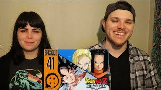 DragonBall Z Abridged Episode 41 REACTION Hows It Hanging [upl. by Adnanref]