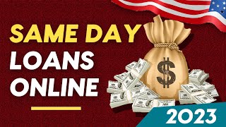 Best Same Day Loans Guaranteed Approval For Bad Credit amp No Credit Check 2024 ✅ [upl. by Cotter]