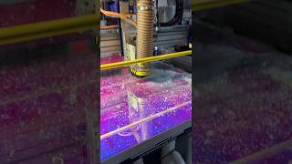 CNC Cut Polycarbonate Sheet with Dichroic Film Layer [upl. by Ellersick998]