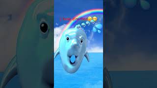 Im depressed 😔 😚😚 music edm remix funny dolphin symphony [upl. by Gewirtz176]