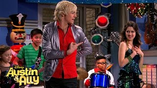 Austin and Ally “Perfect Christmas”  Austin amp Ally  Disney Channel [upl. by Marilou]