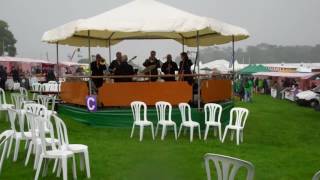 The Sussex Stompers Jazz Band at The Heathfield Show Sat 28th May 2016 [upl. by Elladine947]