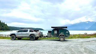 Exploring Haines Alaska and driving South on the Alaska Highway The Alaska series part 4 [upl. by Dihsar]