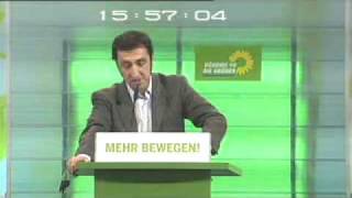 Cem Özdemirs Bewerbungsrede auf der BDK in Erfurt [upl. by Malita275]