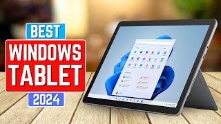 Top 5 Best Windows Tablets  Windows Tablets Review 2024 [upl. by Schnell]