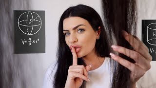 ASMR Gossip amp Hair Play In Class 🤫 personal attention roleplay [upl. by Siulegroj434]