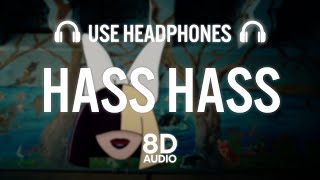 Hass Hass 8D AUDIO Diljit X Sia [upl. by Tiemroth]