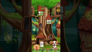 Look There are Cute Doggy Sitting There cartoon animation doggie shorts fyp dog [upl. by Prima]