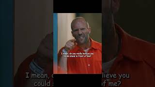 Jason Stratham vs Dwayne Johnson jason Stratham Dwayne Johnson [upl. by Ecnarual567]