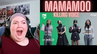 First Time Reaction to Mamamoo Killing Voice [upl. by Norehc]