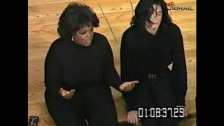 Michael Jackson rehearsal at Neverland Ranch whit shady Oprah Winfrey [upl. by Essilrahc]