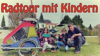 Radtour mit Kindern [upl. by Lledniw]