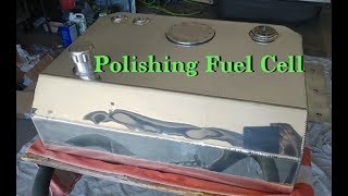 Polishing Aluminum Fuel Cell or Gas Tank [upl. by Derril]