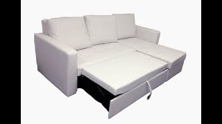 Sectional Sofa with Pull Out Sleeper [upl. by Ahtram]