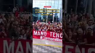 Impresionante BANDERAZO a la SELECCIÓN VENEZOLANA en Lima shorts peru venezuela [upl. by Lokin369]