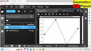 Matplotlib Plotting in PyCharm with Jupyter Notebook [upl. by Nivar]