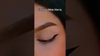 Easy and simple liner hack💥beutyhack makeup viralvideo ytshorts shorts [upl. by Booze]