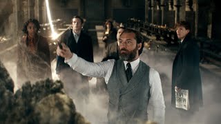 Fantastic Beasts The Secrets of Dumbledore – Official Trailer [upl. by Nitsraek489]