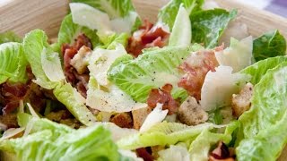 Caesar Salad  One Pot Chef [upl. by Valley]