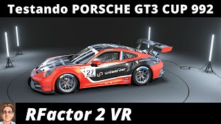 RFACTOR 2 PORSCHE GT3 CUP 992 [upl. by Anelra540]