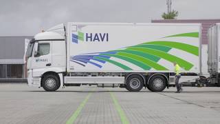 HAVI Logistics BV item Doe Maar Duurzaam RTLZ S07E14 3 december 2017 [upl. by Zoi]