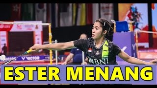 🔴Ester vs Kim Ga Ram  Semifinal Thomas amp Uber Cup 2024 Siaran BWF Livescore [upl. by Lorant78]