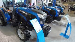 LANDINI REX 4080GE tractor 2024 [upl. by Hillyer]