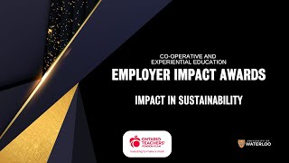 Ontario Teachers Pension Plan  Impact in Sustainability  2023 Employer Impact Awards [upl. by Avlasor116]