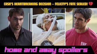 Home and Away Spoilers Cashs Heartbreaking Decision – Felicitys Fate Sealed 💔 [upl. by Megargee1]