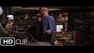 Harry Meets Gilderoy Lockhart  Harry Potter and the Chamber of Secrets [upl. by Naujak53]