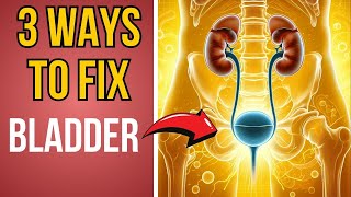 3 SIMPLE ways to FIX Bladder Problems bladderhealth bladderwellness [upl. by Nido714]