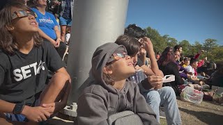 Eclipse festival in Kerrville [upl. by Eatnoed]