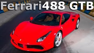 Ferrari 488 GTB 2016  8 cosas que debes saber  Autocosmos [upl. by Charie]