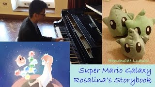 Rosalinas Storybook  Super Mario Galaxy  Michael Ng Pianos Cover [upl. by Eelame]