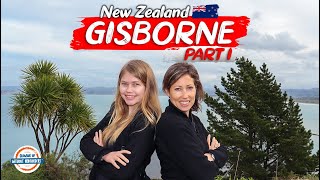 Living In GISBORNE New Zealand 🇳🇿 Top Things To Do Tairawhiti East Coast NZ  197 Countries 3 Kids [upl. by Godfree]