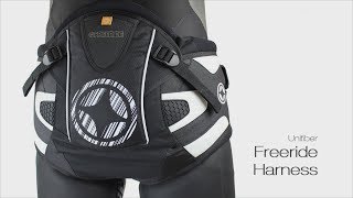 Unifiber Windsurfing Freeride Harness [upl. by Otter]