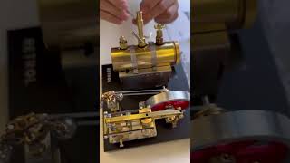 RETROL Metal DIY Steam Engine Model With Horizontal Boiler amp Centrifugal Flyball Governor 84PCS [upl. by Ecneps]