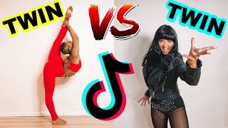 Who will go VIRAL on TikTok  Twin VS Twin [upl. by Yelahs]