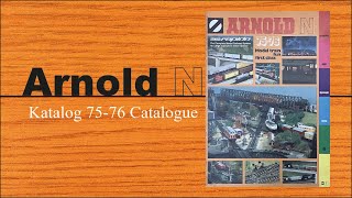 ARNOLD  N Catalogue 197576 Katalog 4K [upl. by Ahsla]