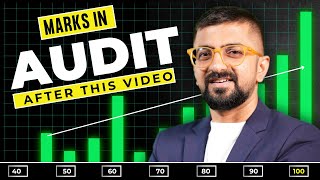 ICAIs Hidden Marks Scoring Formula EXPOSED  How to score good marks in CA Inter Audit Neeraj Arora [upl. by Lyrehc]