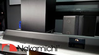 Nakamichi Shockwafe Elite 72 eARC Hands on Review [upl. by Tram]