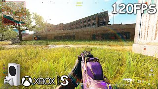 Warzone 3  REBIRTH ISLAND  Xbox Series S Gameplay 1080p 120FPS [upl. by Liberati]