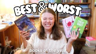 The BEST amp WORST books of the year so far  March and April reading wrap up [upl. by Orpheus]