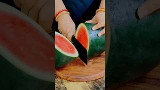 Refreshing watermelon milkshake 🍉 shorts trending viral asmr [upl. by Assilac863]