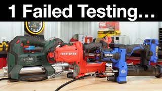 The Best Cordless Grease Gun Part 2 [upl. by Isidro]