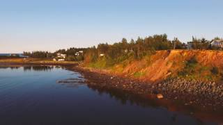 Sinclairs Island NS  From Above [upl. by Elda991]