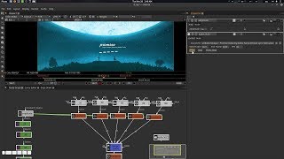 Natron Audio Visualization with Audio Curve and Audio VLC [upl. by Assinna]