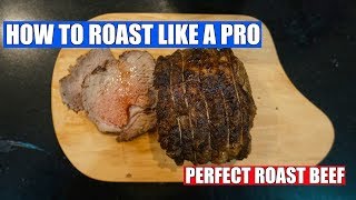 Easy Roast Beef  How to Roast Beef  Beef Joint in the Oven  Juicy Roast Beef  Beef Gravy [upl. by Yasmine510]