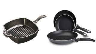 Top 5 Best Frying Pan Reviews Best Cooking Pans [upl. by Gelman]